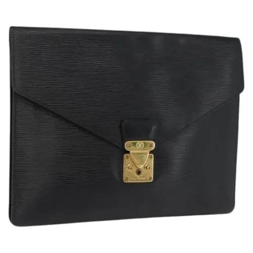 Pre-owned > Pre-owned Bags > Pre-owned Clutches - - Louis Vuitton Vintage - Modalova