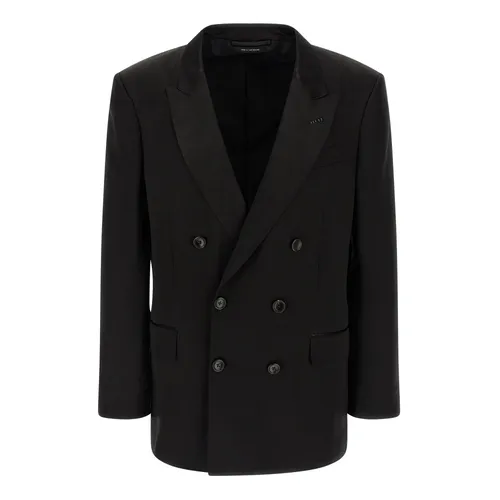Jackets > Blazers - - Tom Ford - Modalova