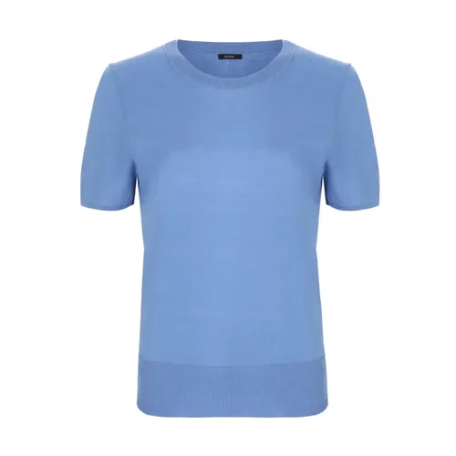 Joseph - Tops > T-Shirts - Blue - Joseph - Modalova