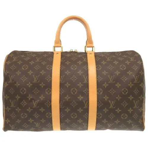 Pre-owned > Pre-owned Bags > Pre-owned Weekend Bags - - Louis Vuitton Vintage - Modalova