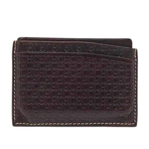 Pre-owned > Pre-owned Accessories > Pre-owned Wallets - - Carolina Herrera Pre-owned - Modalova