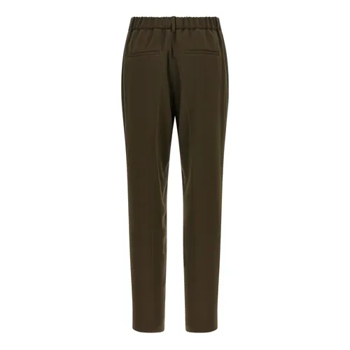 Trousers > Cropped Trousers - - Alberto Biani - Modalova