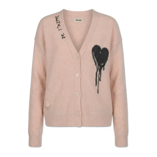 Knitwear > Cashmere Knitwear - - Zadig & Voltaire - Modalova