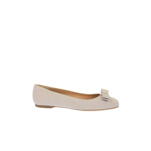 Shoes > Flats > Ballerinas - - Ferragamo - Modalova