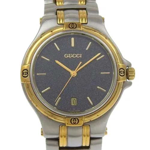 Pre-owned > Pre-owned Accessories > Pre-owned Watches - - Gucci Vintage - Modalova