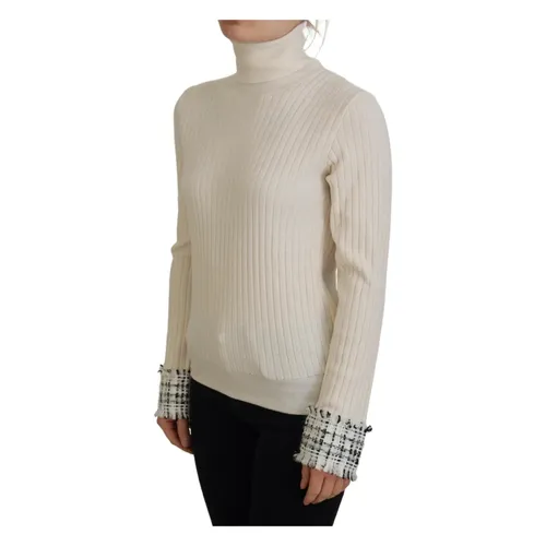 Knitwear > Turtlenecks - - Dolce & Gabbana - Modalova