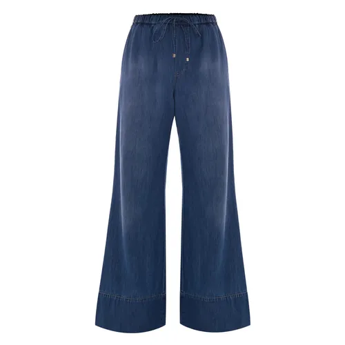Kocca - Jeans > Wide Jeans - Blue - Kocca - Modalova