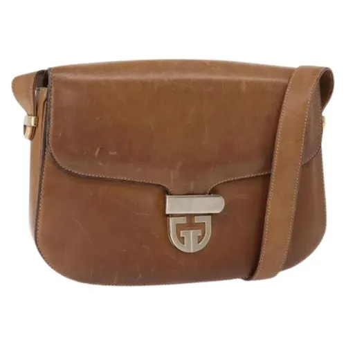 Pre-owned > Pre-owned Bags > Pre-owned Cross Body Bags - - Gucci Vintage - Modalova