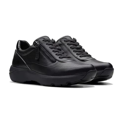 Clarks - Shoes > Sneakers - Black - Clarks - Modalova