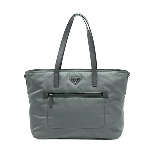 Pre-owned > Pre-owned Bags > Pre-owned Tote Bags - - Prada Vintage - Modalova
