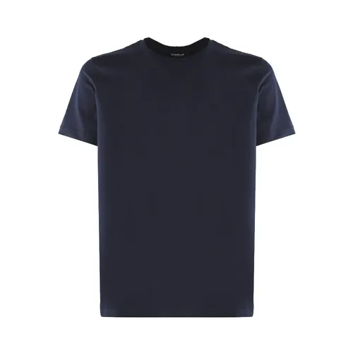 Dondup - Tops > T-Shirts - Blue - Dondup - Modalova
