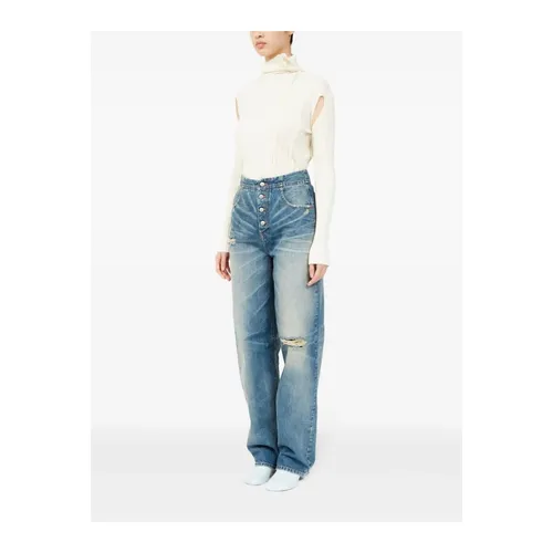 Jeans > Loose-fit Jeans - - MM6 Maison Margiela - Modalova