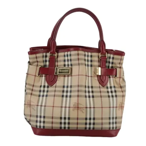 Pre-owned > Pre-owned Bags > Pre-owned Handbags - - Burberry Vintage - Modalova