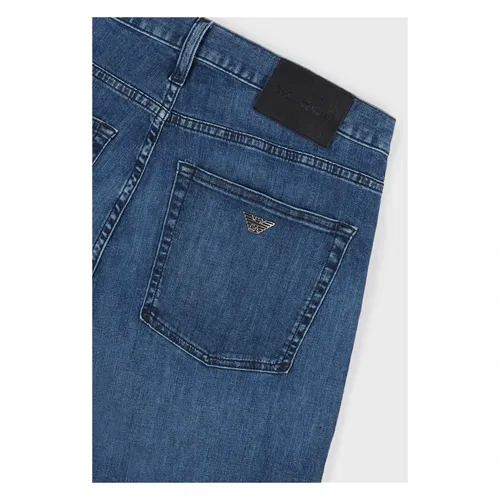 Jeans > Slim-fit Jeans - - Emporio Armani - Modalova
