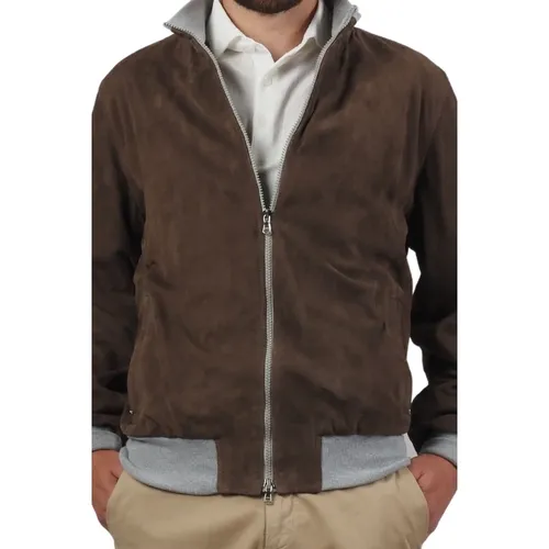 Jackets > Bomber Jackets - - Barba - Modalova