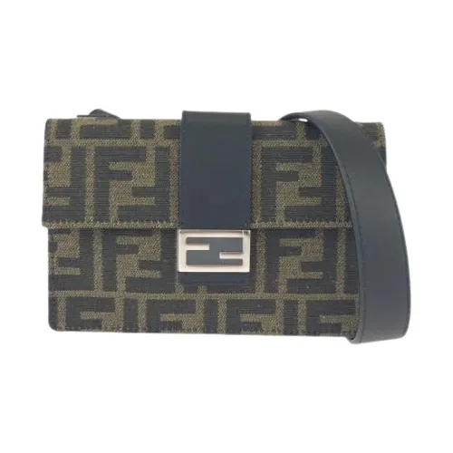 Pre-owned > Pre-owned Bags > Pre-owned Cross Body Bags - - Fendi Vintage - Modalova
