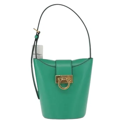 Pre-owned > Pre-owned Bags > Pre-owned Bucket Bags - - Salvatore Ferragamo Pre-owned - Modalova