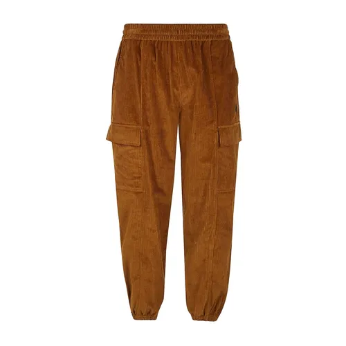Trousers > Slim-fit Trousers - - Marcelo Burlon - Modalova