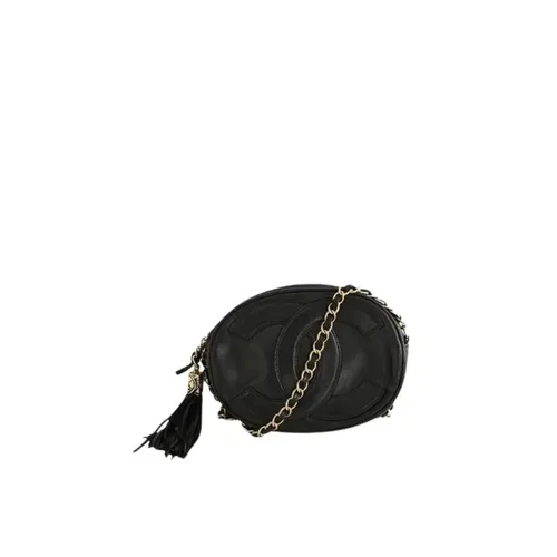 Pre-owned > Pre-owned Bags > Pre-owned Cross Body Bags - - Chanel Vintage - Modalova