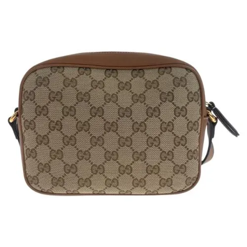 Pre-owned > Pre-owned Bags > Pre-owned Cross Body Bags - - Gucci Vintage - Modalova