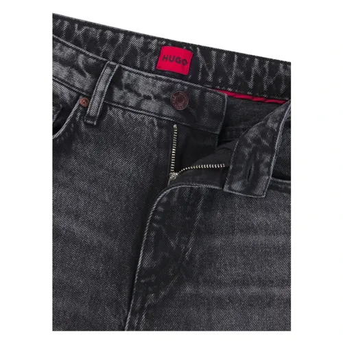 Hugo - Jeans > Wide Jeans - Black - Hugo - Modalova