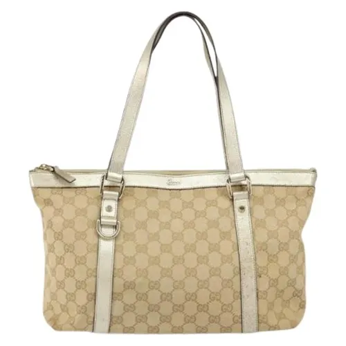 Pre-owned > Pre-owned Bags > Pre-owned Tote Bags - - Gucci Vintage - Modalova