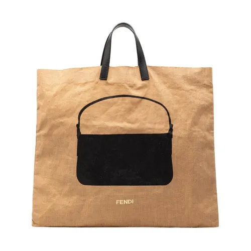 Pre-owned > Pre-owned Bags > Pre-owned Tote Bags - - Fendi Vintage - Modalova