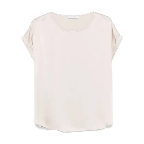 Blouses & Shirts > Blouses - - Le Tricot Perugia - Modalova