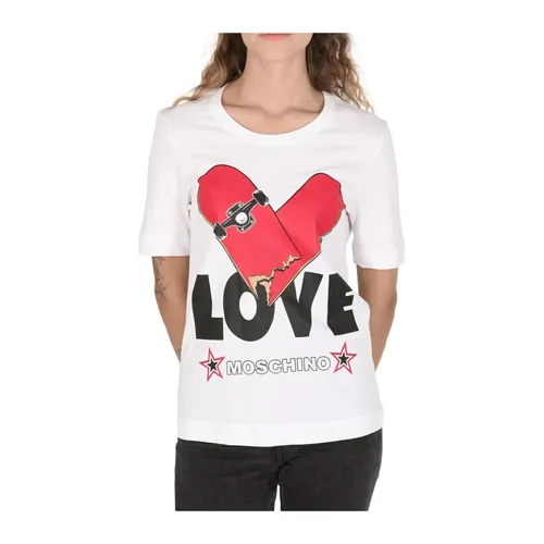 Tops > T-Shirts - - Love Moschino - Modalova