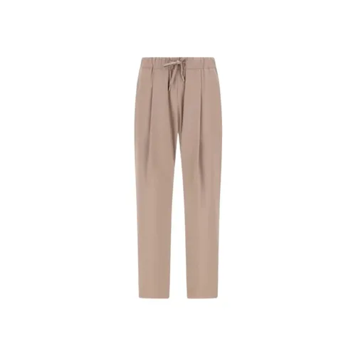Trousers > Tapered Trousers - - Herno - Modalova