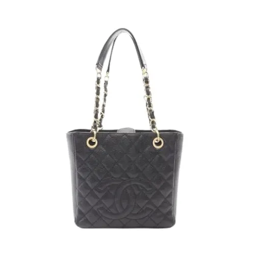 Pre-owned > Pre-owned Bags > Pre-owned Tote Bags - - Chanel Vintage - Modalova