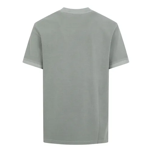 Fay - Tops > T-Shirts - Green - Fay - Modalova