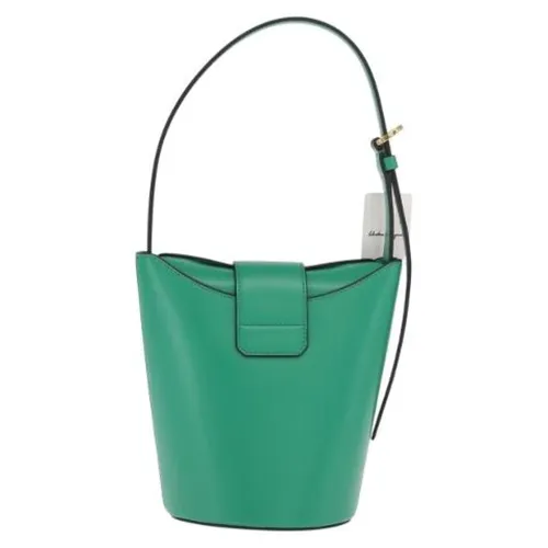 Pre-owned > Pre-owned Bags > Pre-owned Bucket Bags - - Salvatore Ferragamo Pre-owned - Modalova