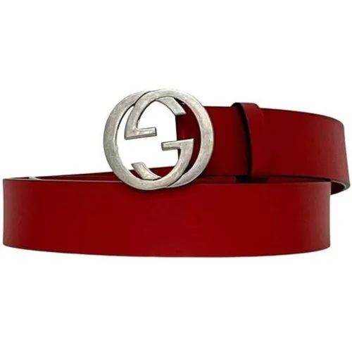Pre-owned > Pre-owned Accessories > Pre-owned Belts - - Gucci Vintage - Modalova