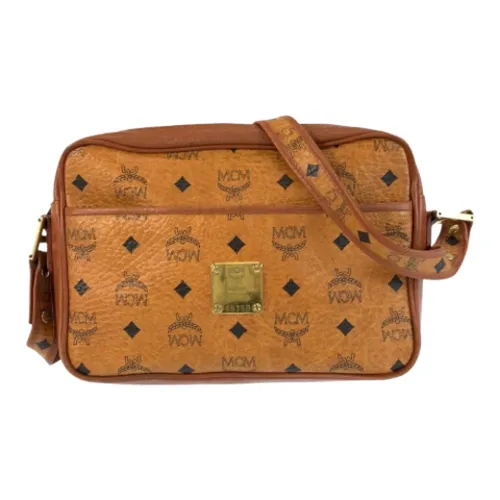 Pre-owned > Pre-owned Bags > Pre-owned Cross Body Bags - - MCM Pre-owned - Modalova