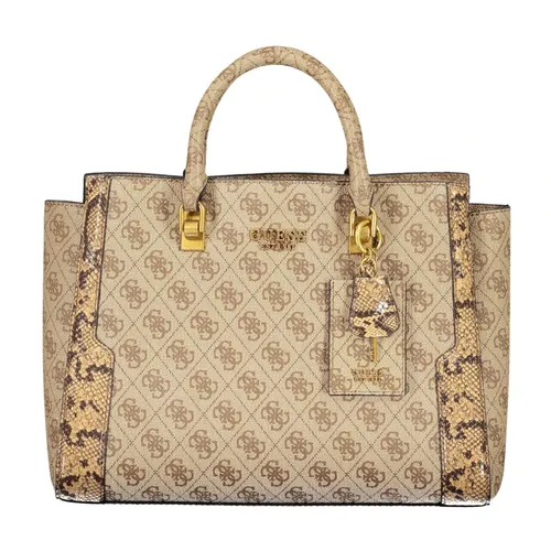 Guess - Bags > Handbags - Beige - Guess - Modalova