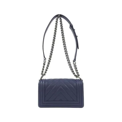 Pre-owned > Pre-owned Bags > Pre-owned Cross Body Bags - - Chanel Vintage - Modalova