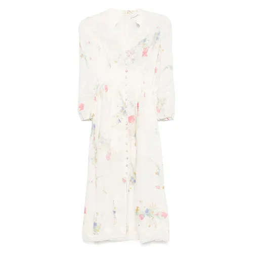 Dresses > Day Dresses > Midi Dresses - - Zimmermann - Modalova