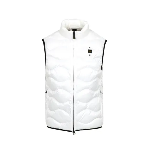 Blauer - Jackets > Vests - White - Blauer - Modalova