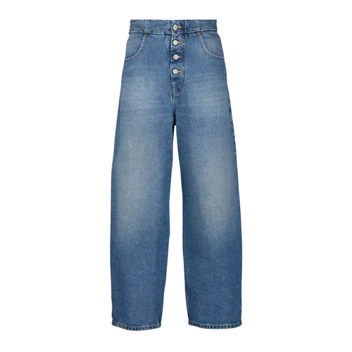 Jeans > Loose-fit Jeans - - MM6 Maison Margiela - Modalova