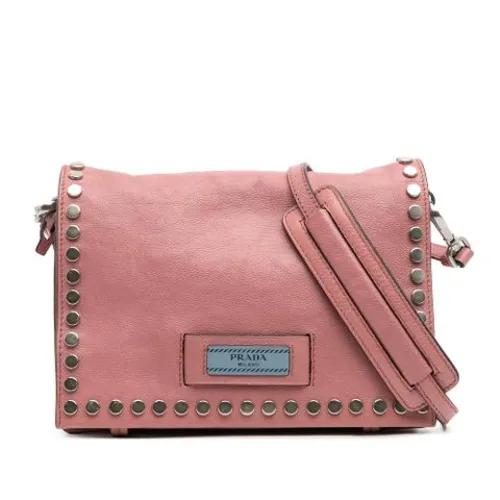 Pre-owned > Pre-owned Bags > Pre-owned Cross Body Bags - - Prada Vintage - Modalova