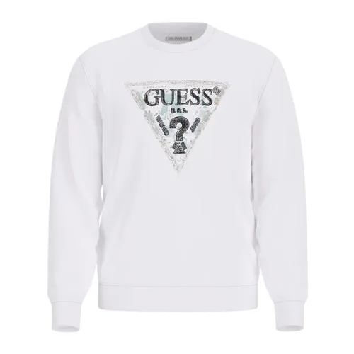 Sweatshirts & Hoodies > Sweatshirts - - Guess - Modalova