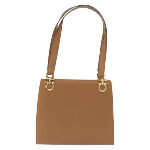 Pre-owned > Pre-owned Bags > Pre-owned Shoulder Bags - - Salvatore Ferragamo Pre-owned - Modalova