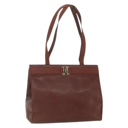 Pre-owned > Pre-owned Bags > Pre-owned Handbags - - Salvatore Ferragamo Pre-owned - Modalova