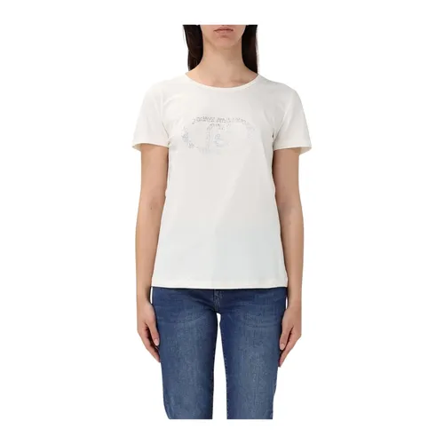 Liu Jo - Tops > T-Shirts - White - Liu Jo - Modalova