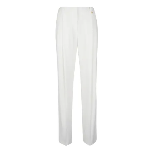 Trousers > Wide Trousers - - Elisabetta Franchi - Modalova