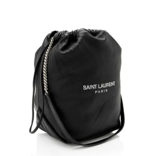 Pre-owned > Pre-owned Bags > Pre-owned Bucket Bags - - Yves Saint Laurent Vintage - Modalova