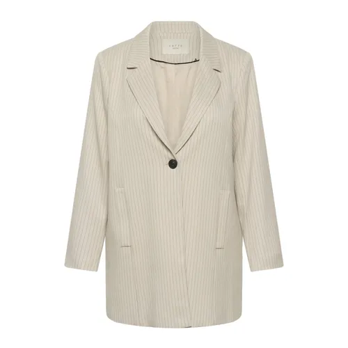 Jackets > Blazers - - Kaffe Curve - Modalova