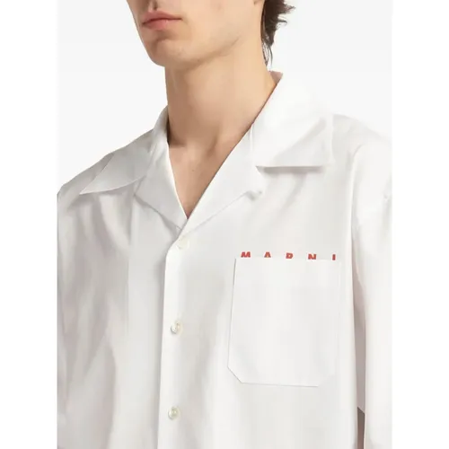 Shirts > Short Sleeve Shirts - - Marni - Modalova