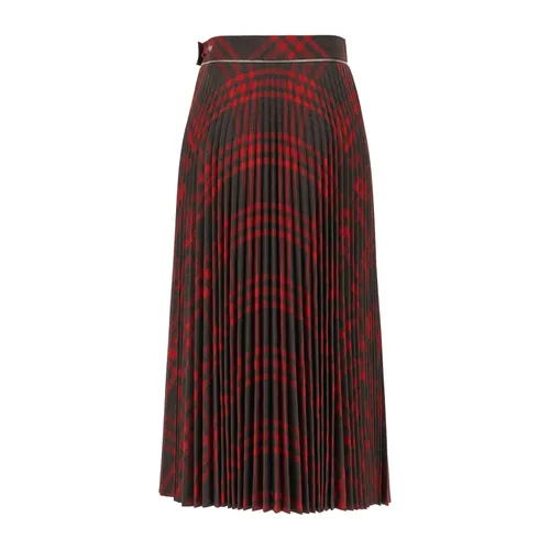 Skirts > Midi Skirts - - Burberry - Modalova